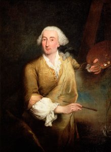 フランチェスコグアルディの肖像（1712-93）